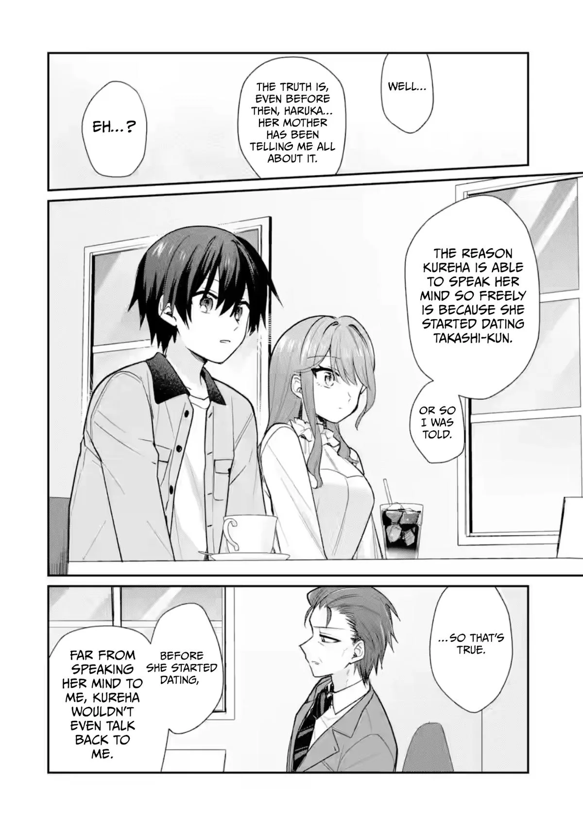 Osake to Senpai Kanojo to no Amaama Doukyo Lovecome wa Nijuusai ni Natte kara — Chapter 15 — Page 8