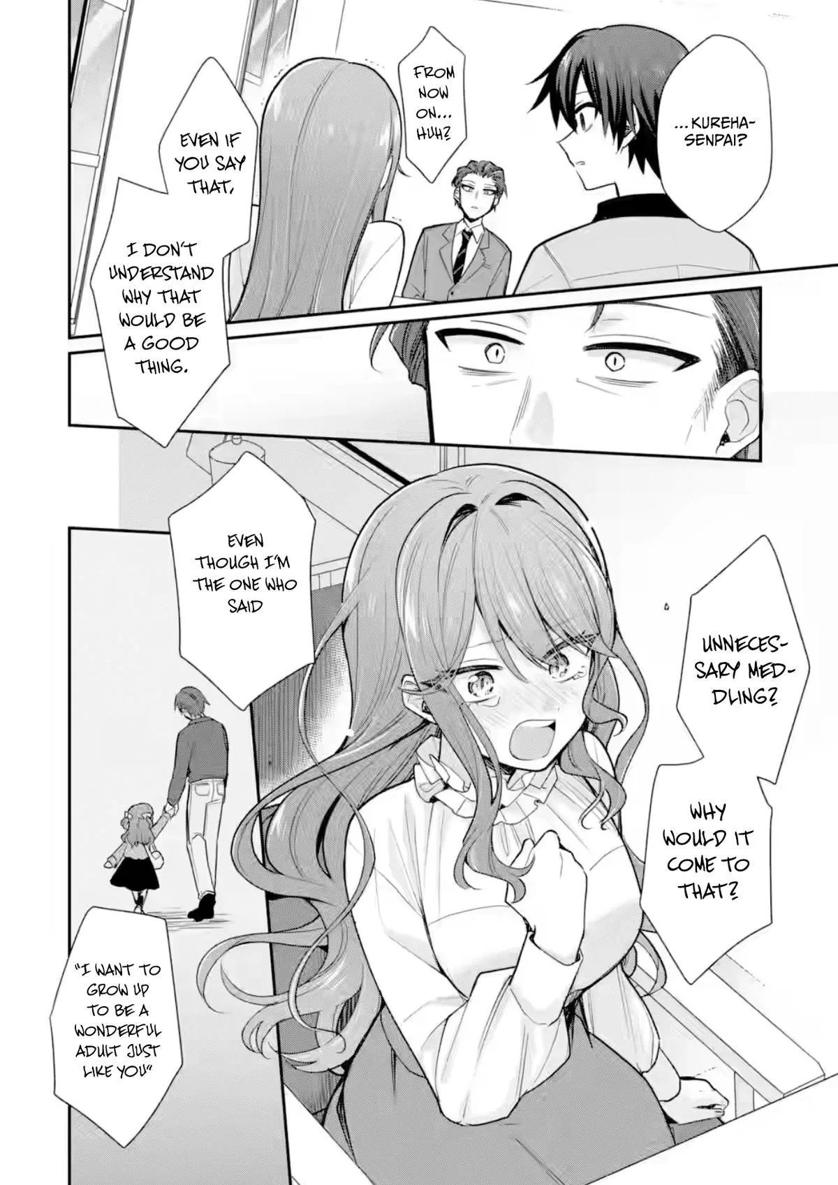 Osake to Senpai Kanojo to no Amaama Doukyo Lovecome wa Nijuusai ni Natte kara — Chapter 15 — Page 10