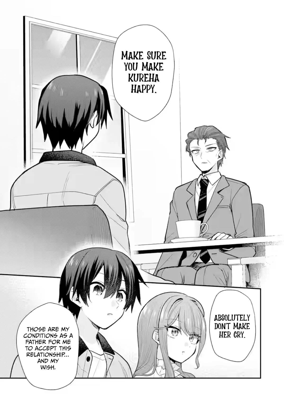 Osake to Senpai Kanojo to no Amaama Doukyo Lovecome wa Nijuusai ni Natte kara — Chapter 15 — Page 17