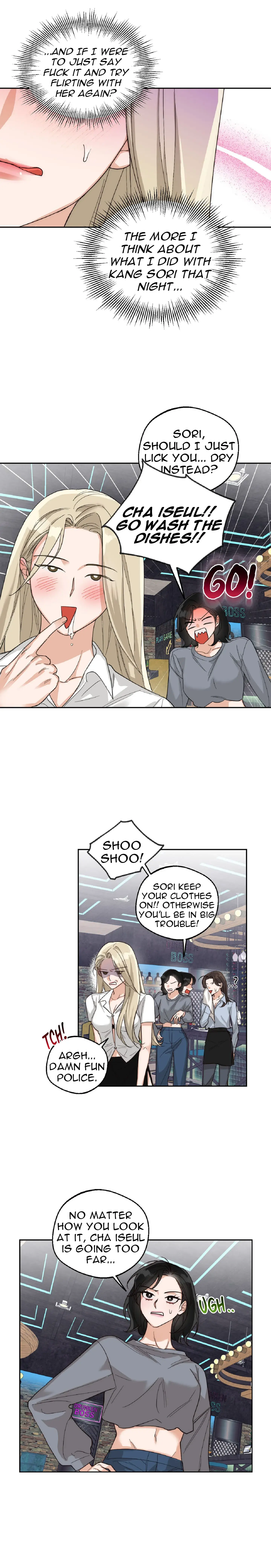 Drunken My Boss — Chapter 5 — Page 10