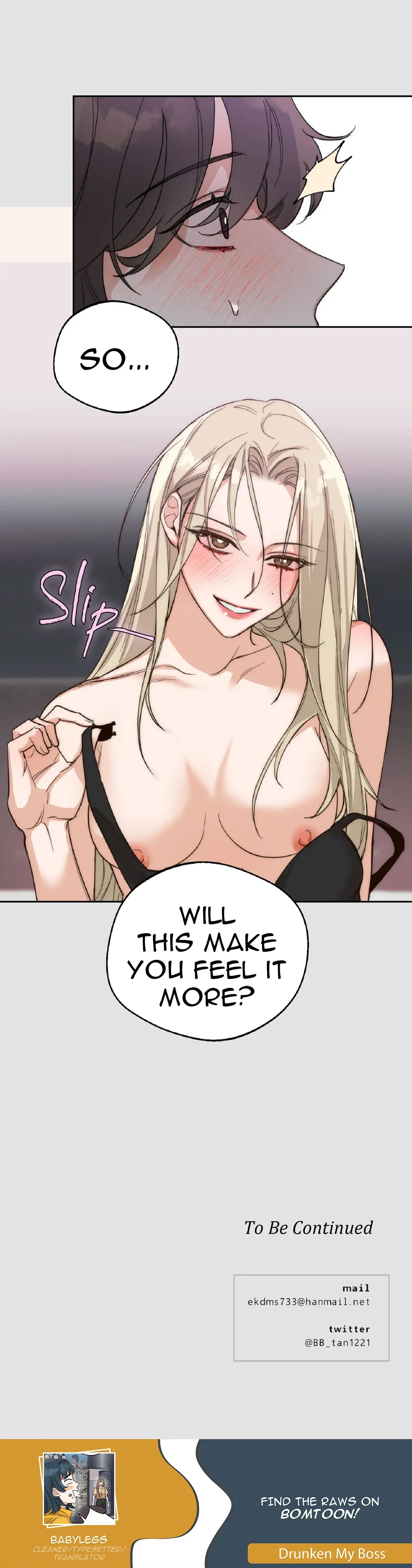 Drunken My Boss — Chapter 5 — Page 15