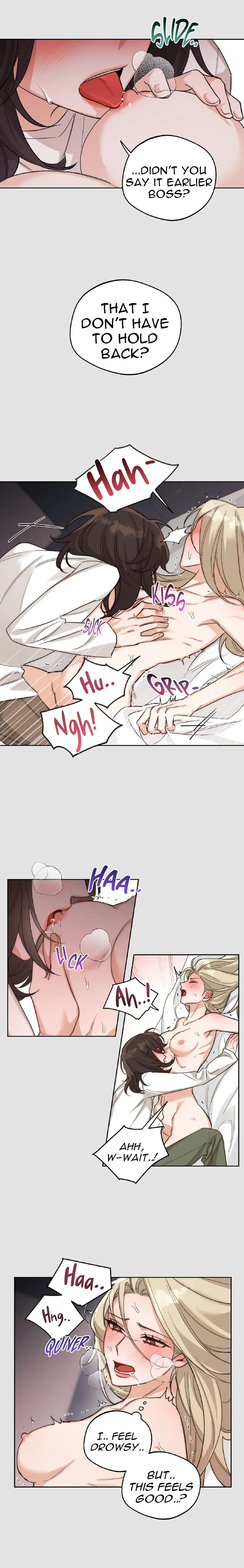 Drunken My Boss — Chapter 6 — Page 6