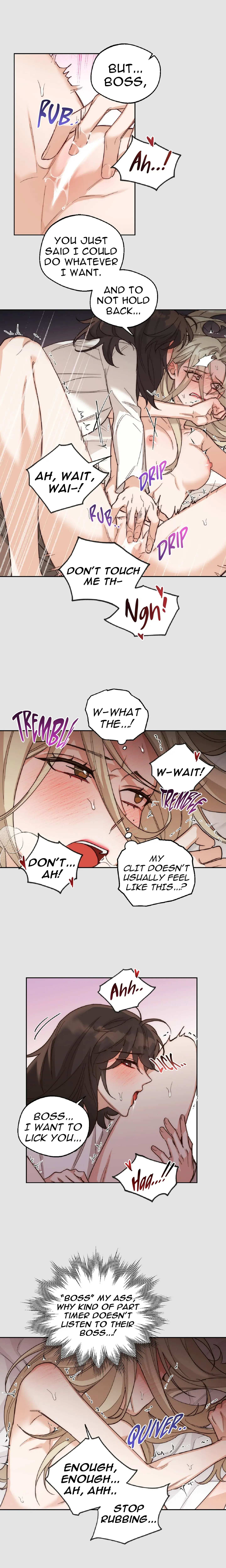Drunken My Boss — Chapter 6 — Page 8
