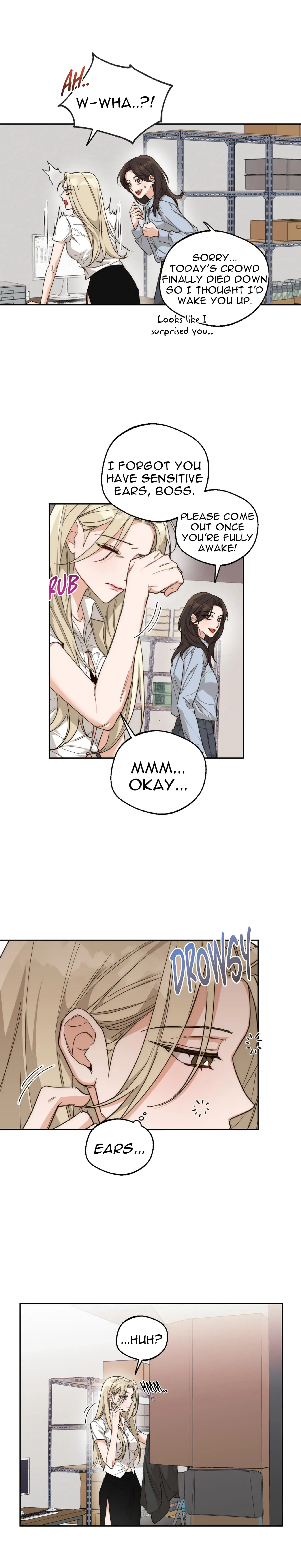 Drunken My Boss — Chapter 6 — Page 13