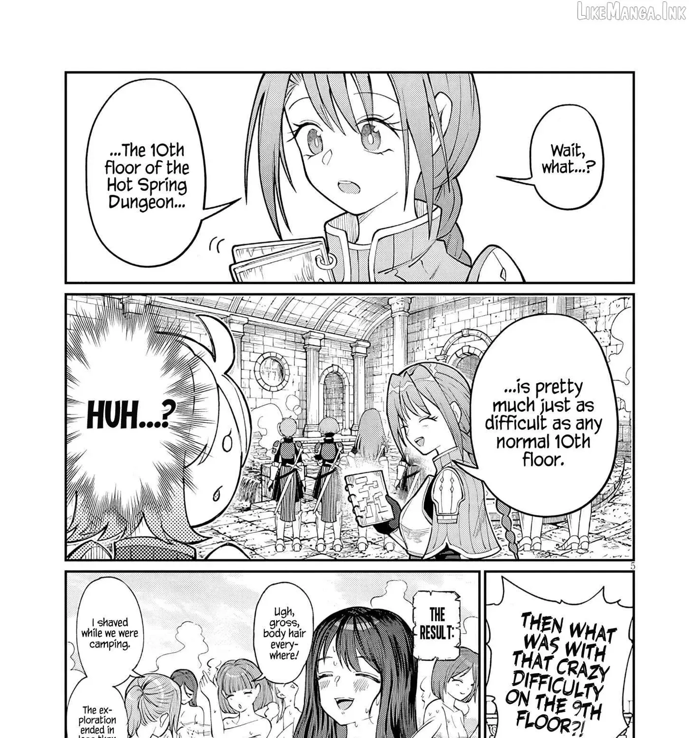 Isekai Tensei Dungeon Master: Onsen Dungeon o Tsukuru — Chapter 6 — Page 9