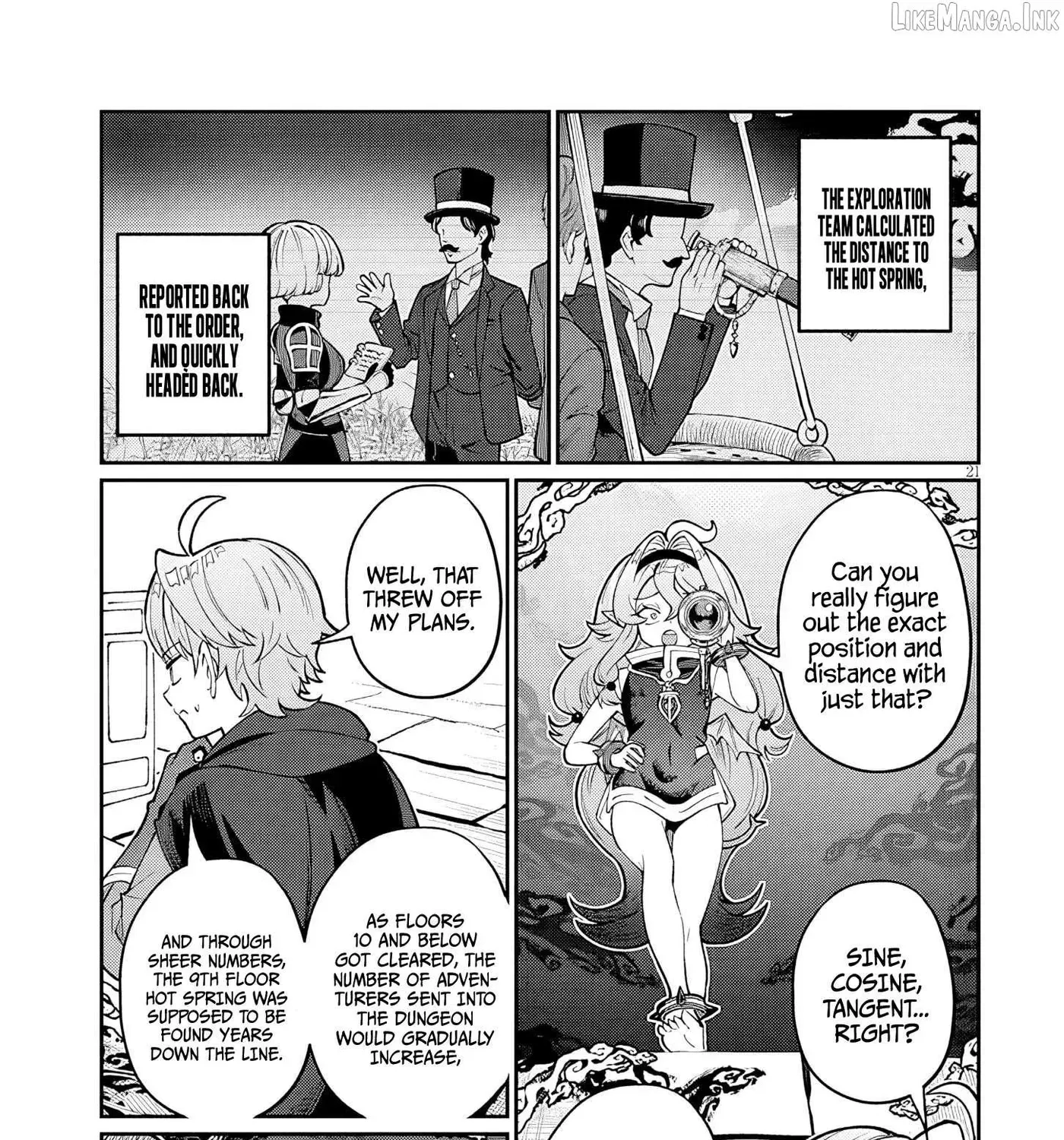 Isekai Tensei Dungeon Master: Onsen Dungeon o Tsukuru — Chapter 6 — Page 38
