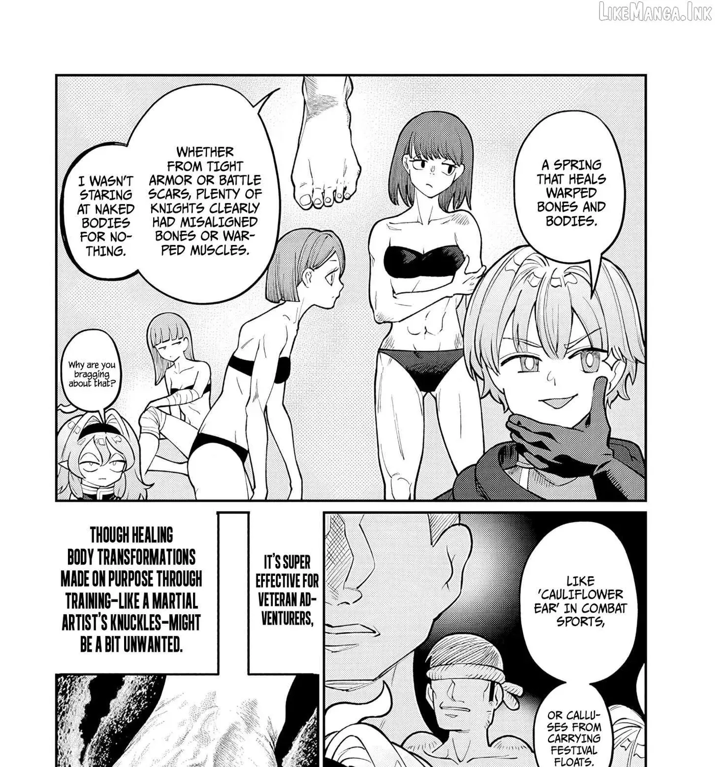 Isekai Tensei Dungeon Master: Onsen Dungeon o Tsukuru — Chapter 6 — Page 40