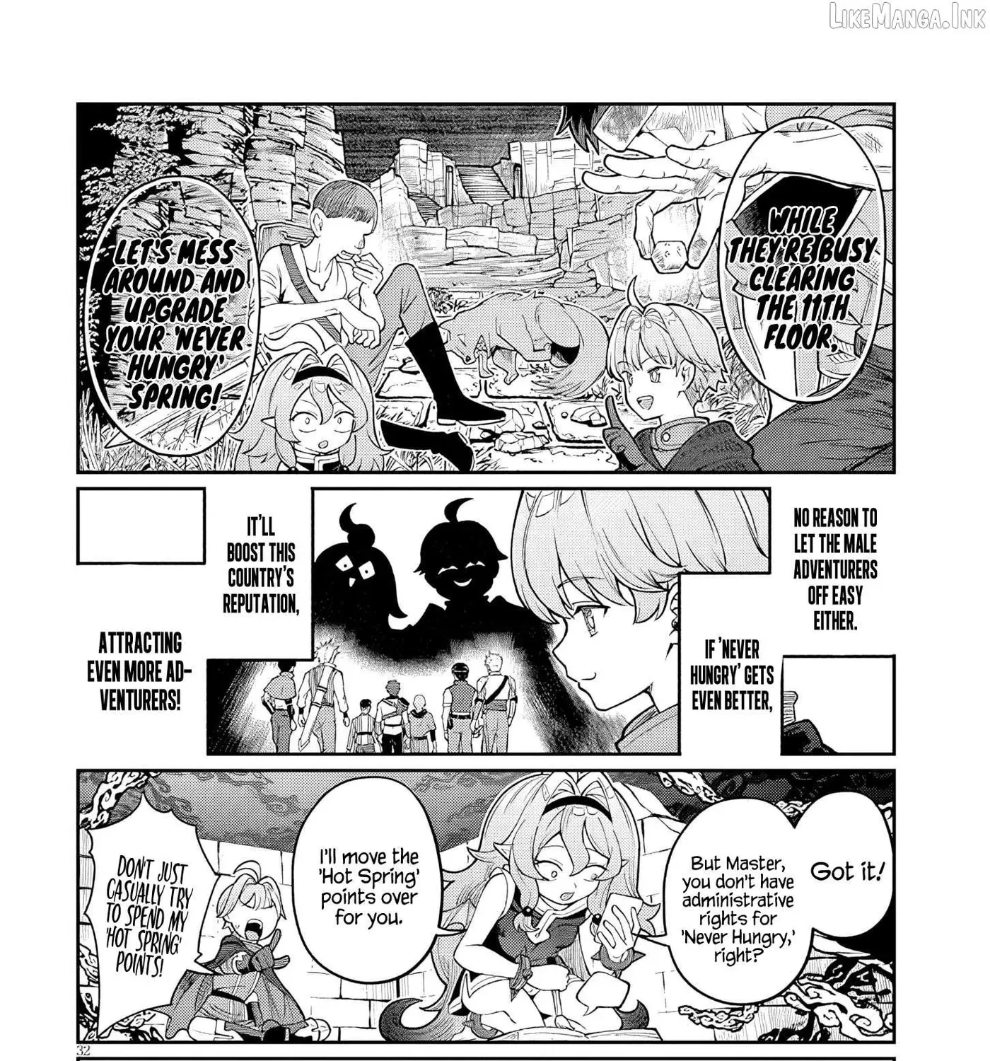 Isekai Tensei Dungeon Master: Onsen Dungeon o Tsukuru — Chapter 6 — Page 60