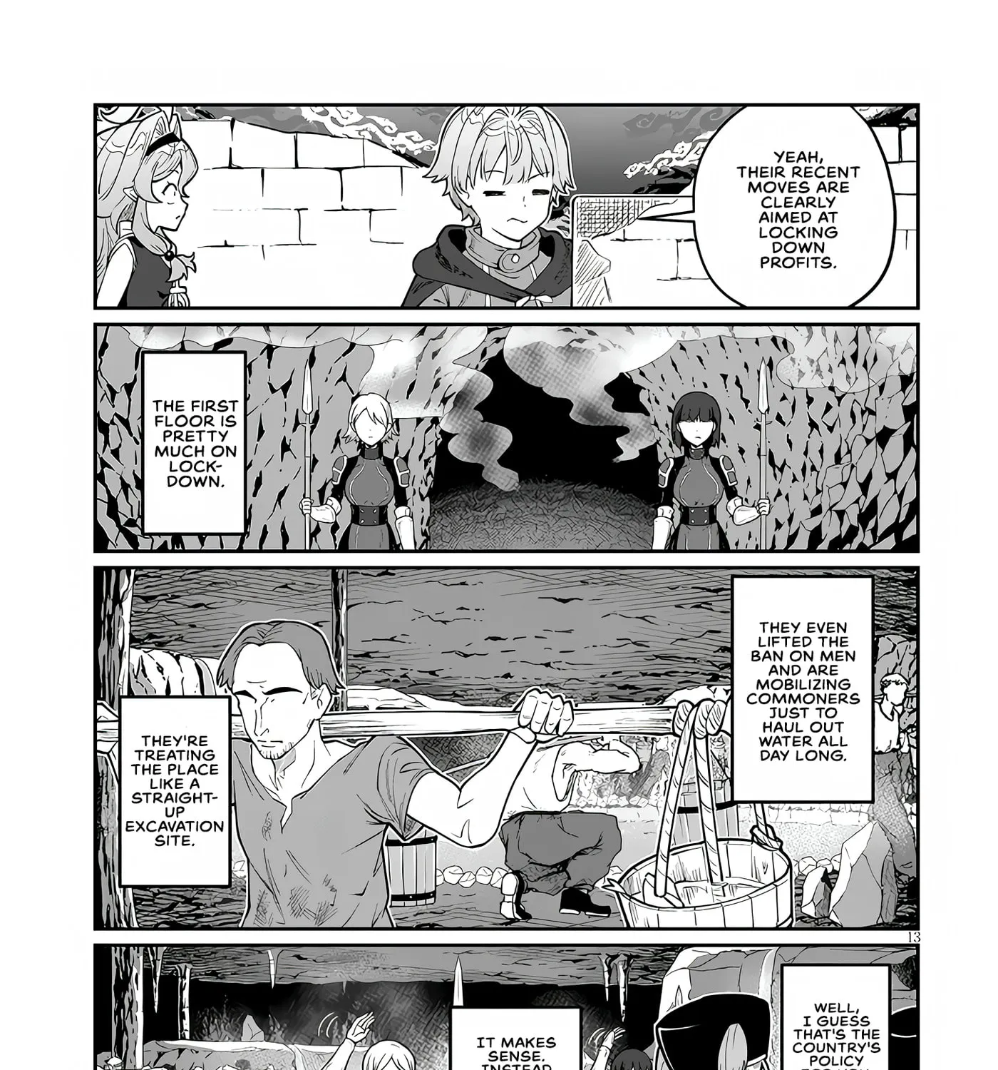 Reincarnated, I'll Make the Hot Spring Dungeon! — Chapter 4 — Page 25
