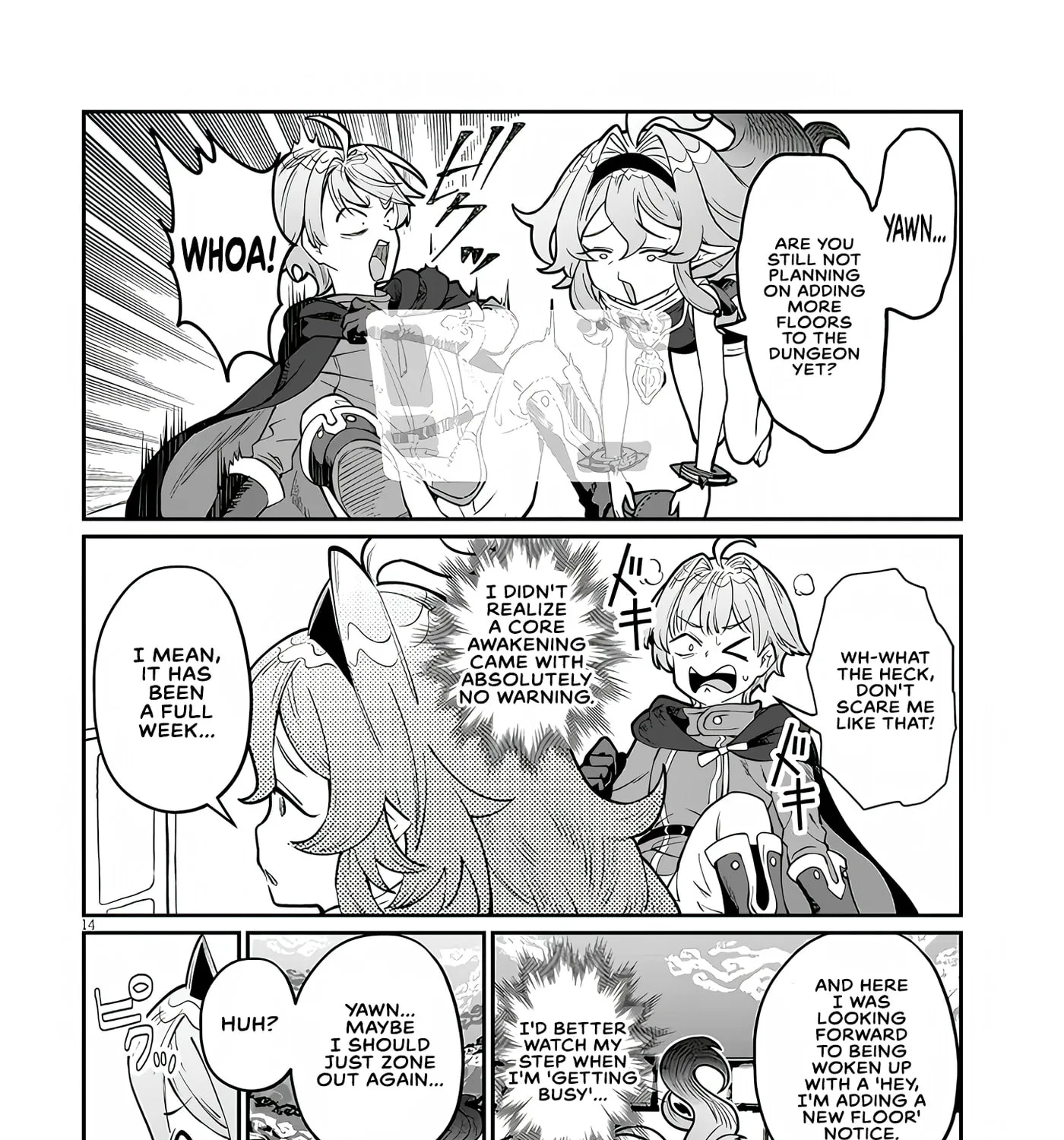 Reincarnated, I'll Make the Hot Spring Dungeon! — Chapter 4 — Page 27