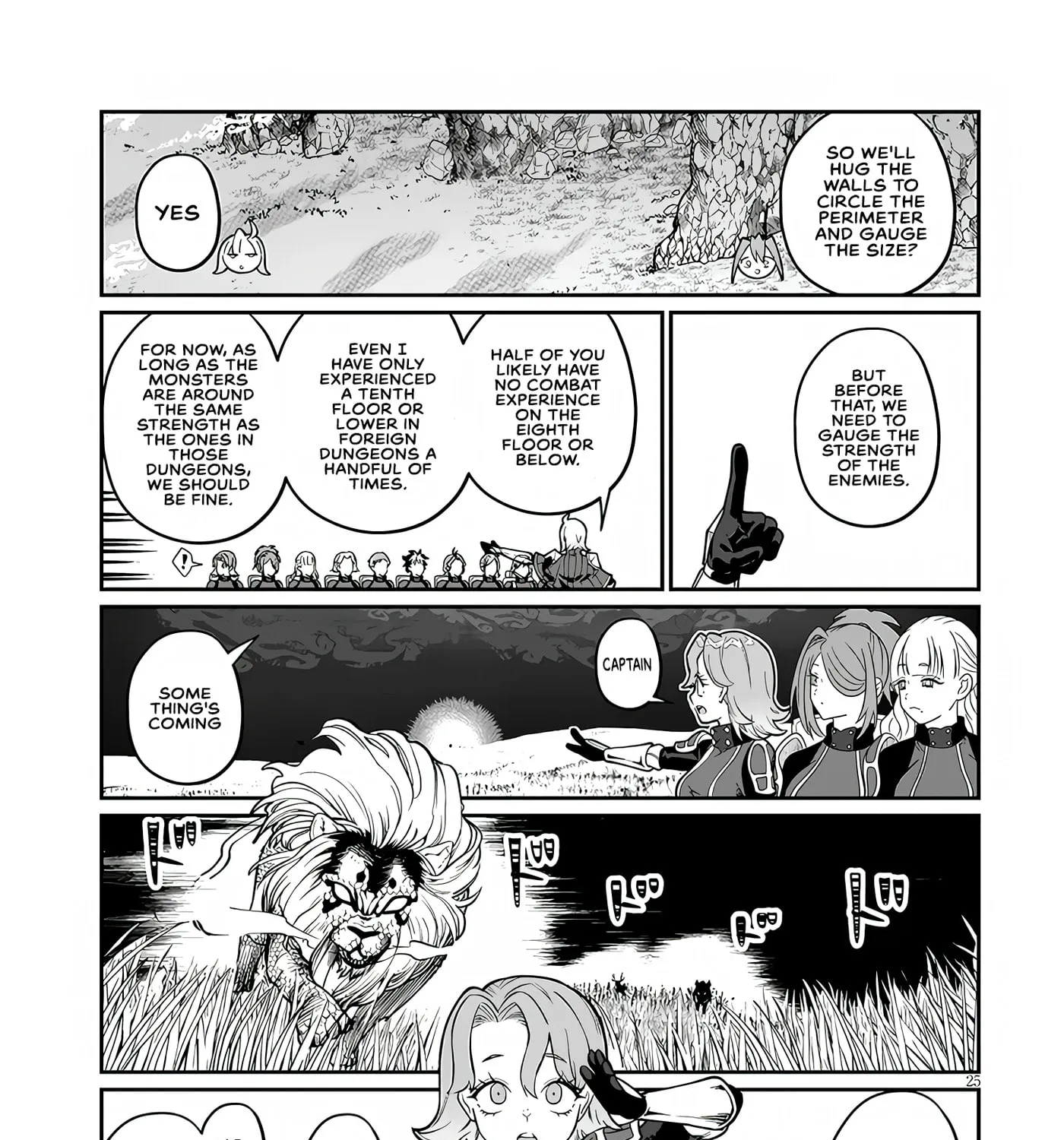 Reincarnated, I'll Make the Hot Spring Dungeon! — Chapter 4 — Page 47