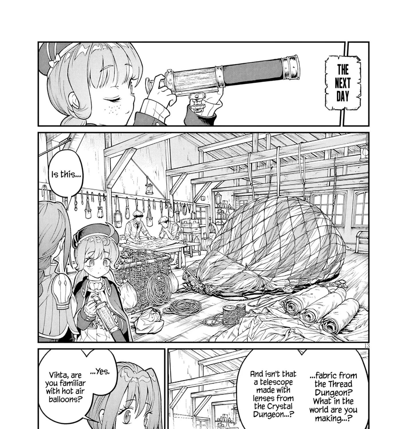 Reincarnated, I'll Make the Hot Spring Dungeon! — Chapter 6 — Page 25
