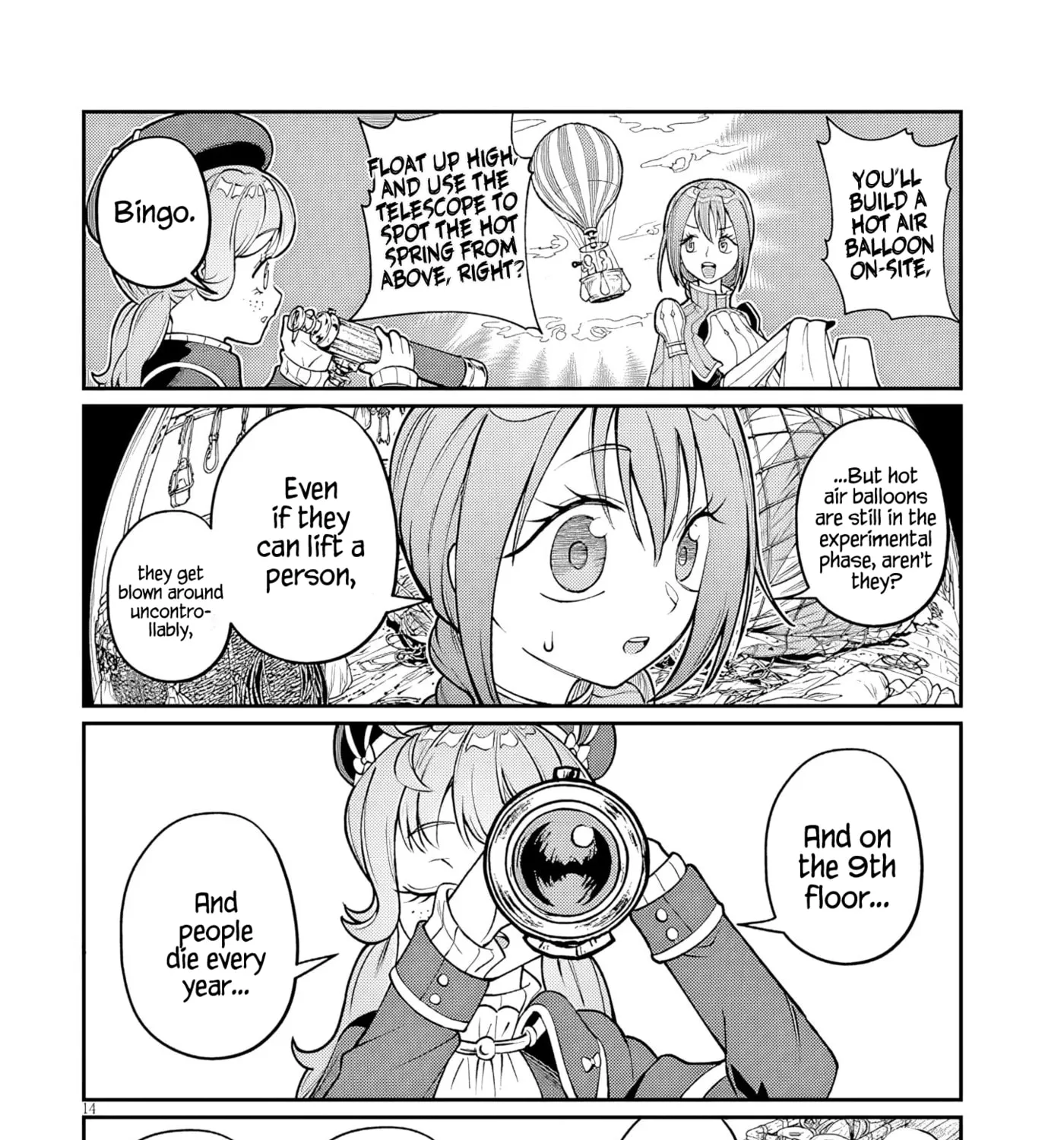 Reincarnated, I'll Make the Hot Spring Dungeon! — Chapter 6 — Page 27