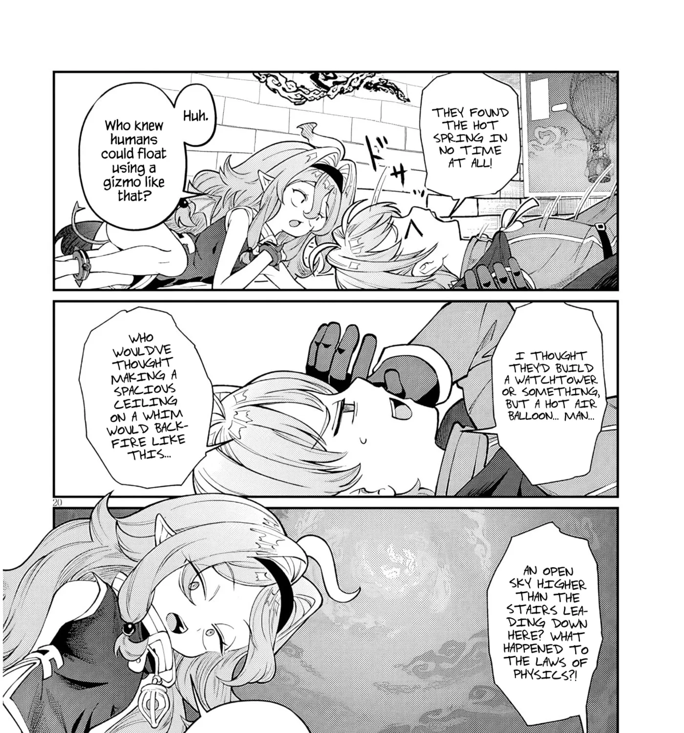 Reincarnated, I'll Make the Hot Spring Dungeon! — Chapter 6 — Page 37