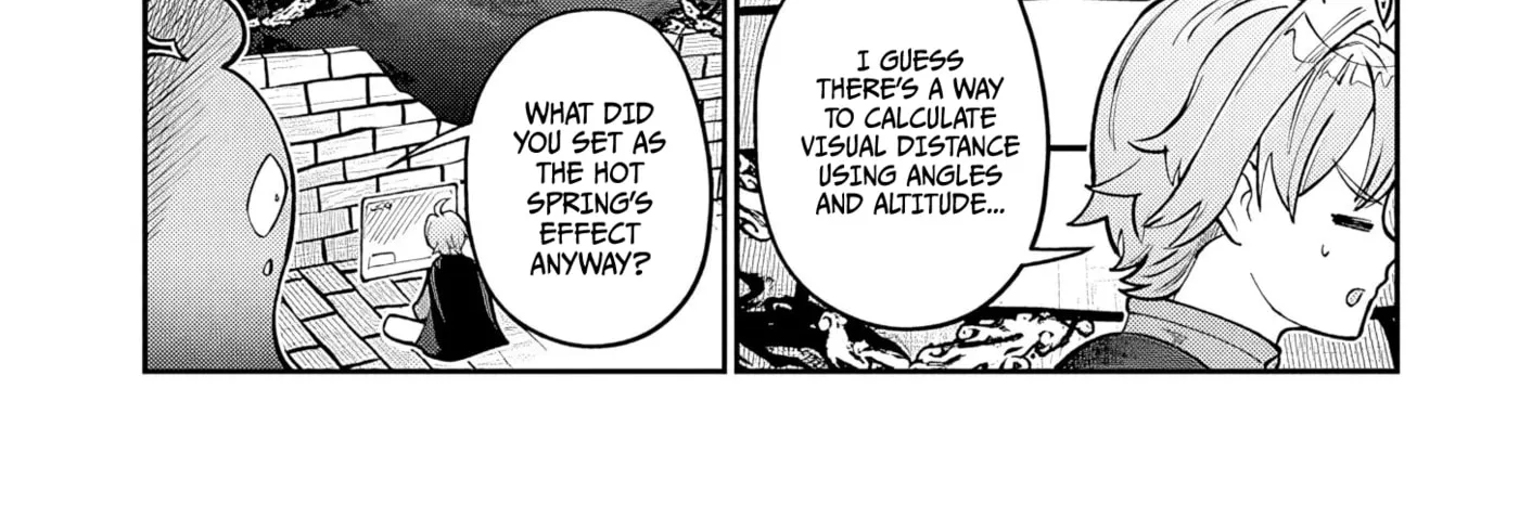 Reincarnated, I'll Make the Hot Spring Dungeon! — Chapter 6 — Page 40