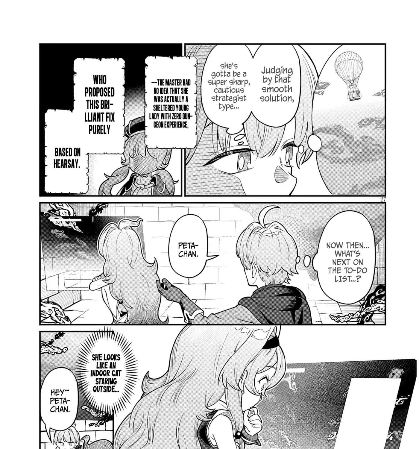 Reincarnated, I'll Make the Hot Spring Dungeon! — Chapter 6 — Page 51