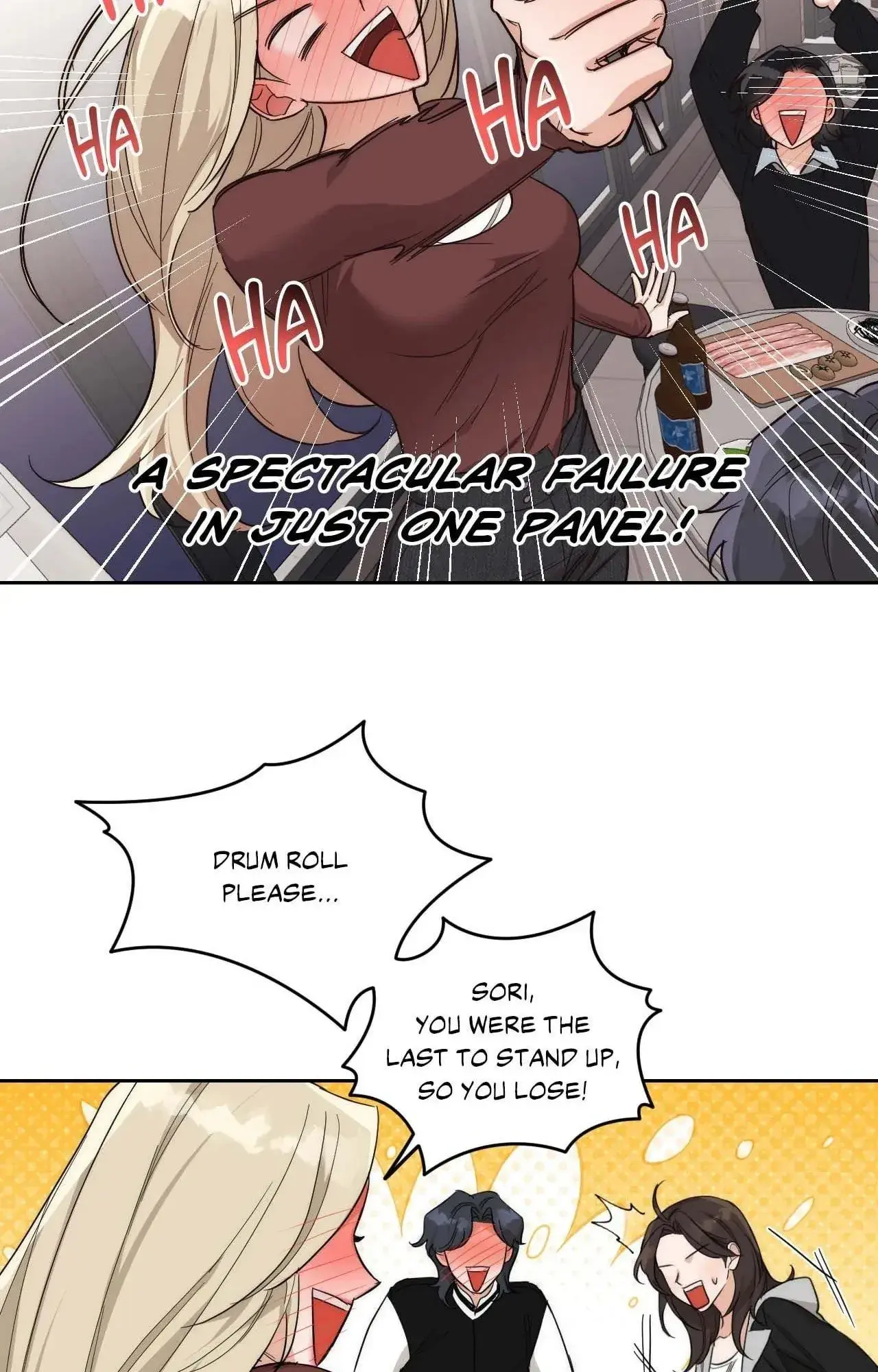 Drunken My Boss — Chapter 7 — Page 40