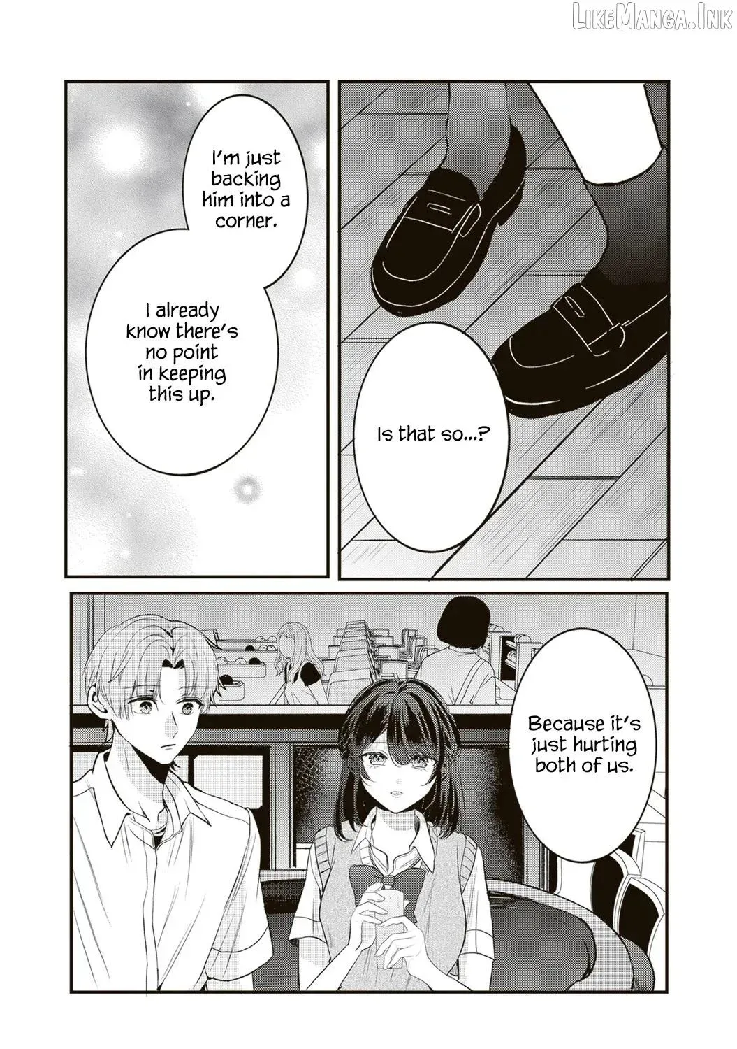 Hontou wa Watashi ga Ii ndesho? — Chapter 23 — Page 7
