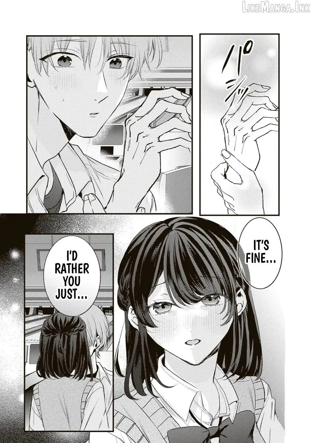 Hontou wa Watashi ga Ii ndesho? — Chapter 23 — Page 9