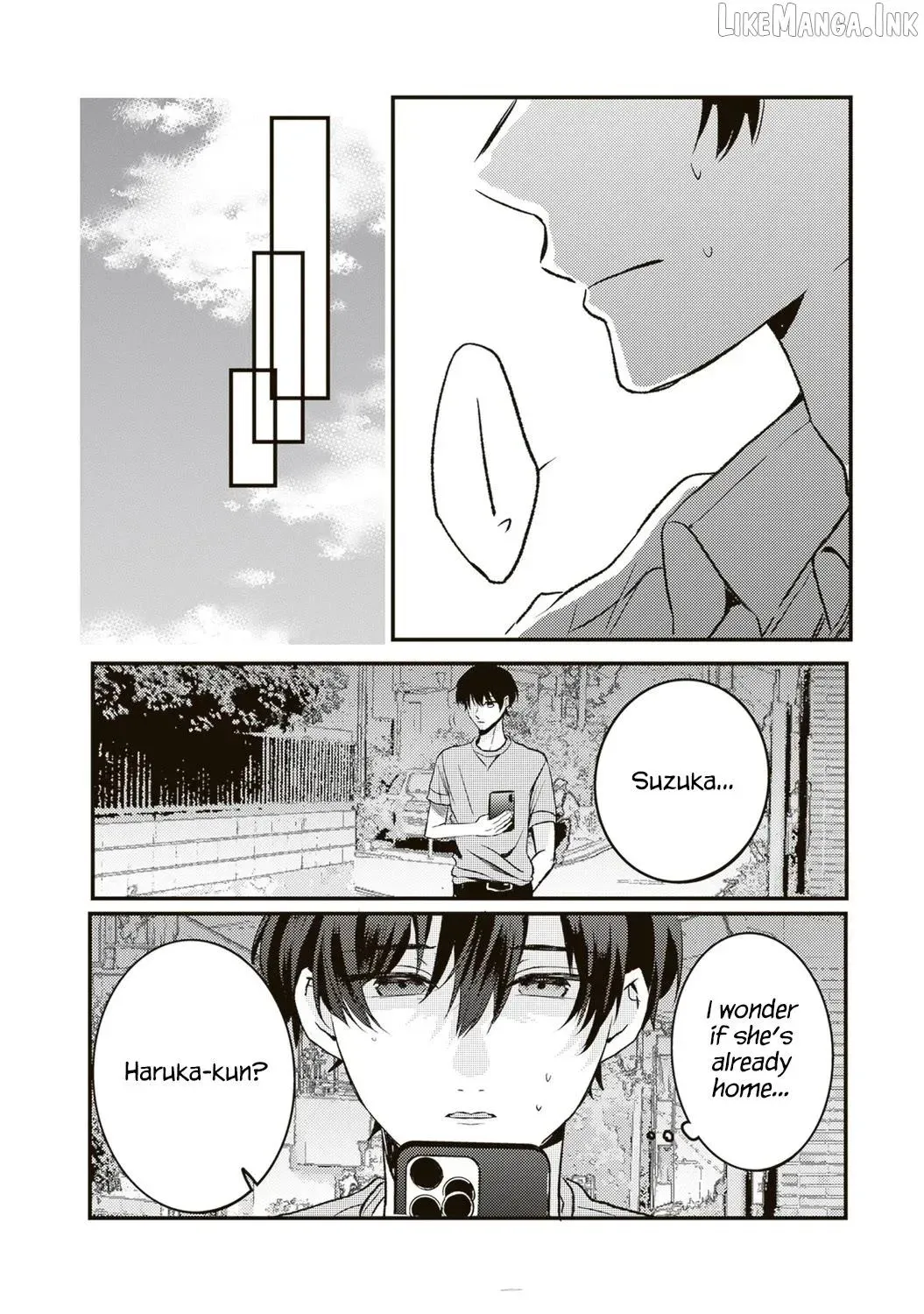 Hontou wa Watashi ga Ii ndesho? — Chapter 23 — Page 12