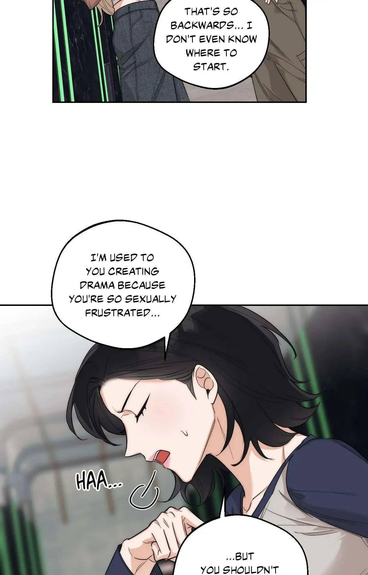Drunken My Boss — Chapter 9 — Page 35