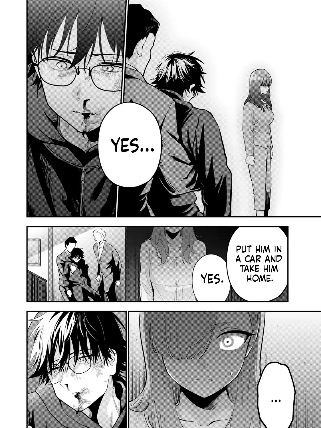 Good Night Fumi-san — Chapter 63 — Page 37