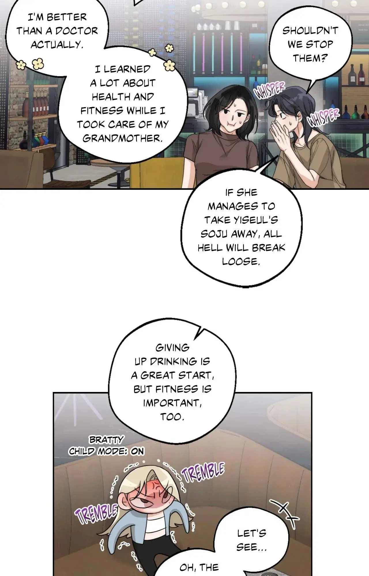Drunken My Boss — Chapter 14 — Page 37