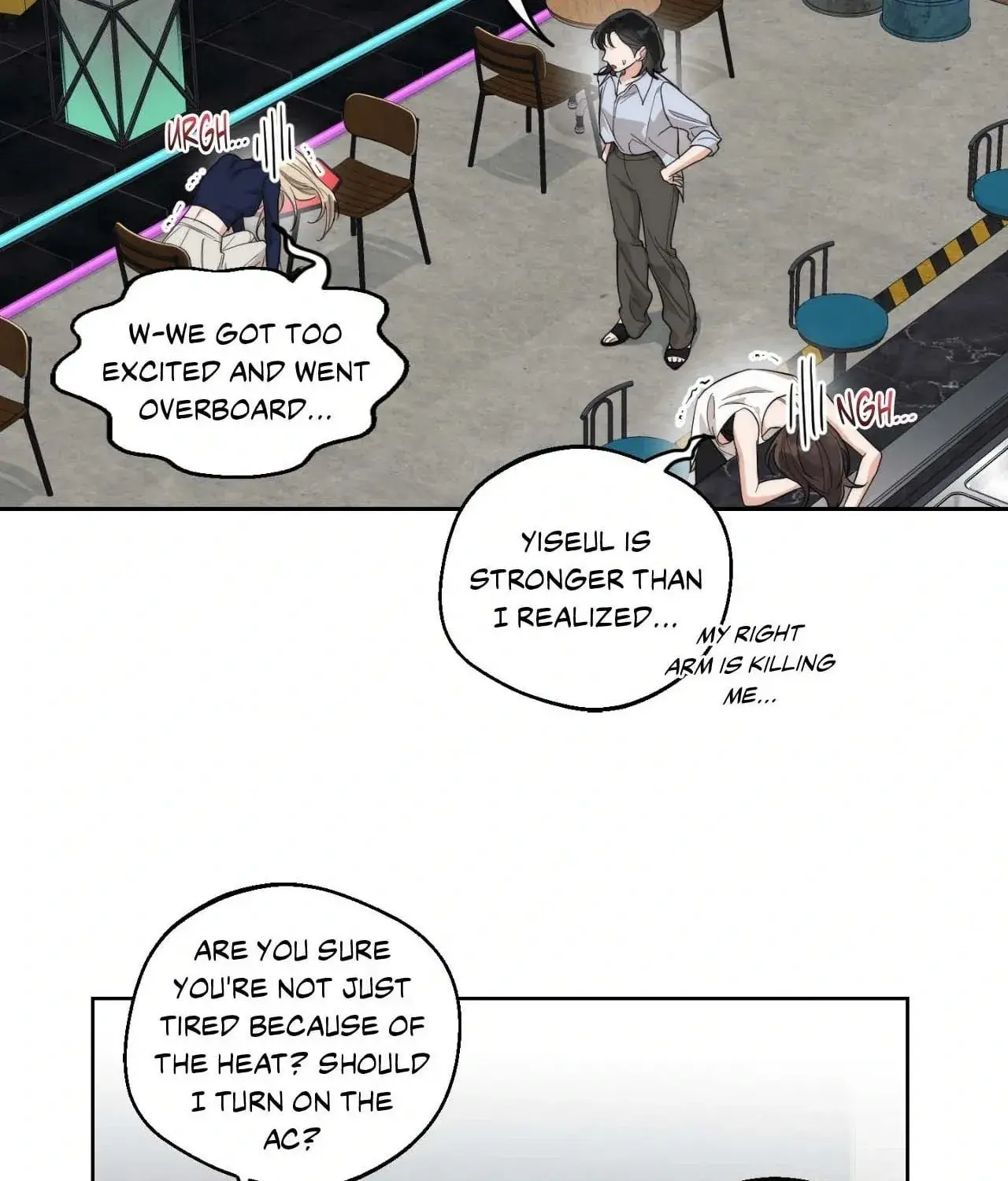 Drunken My Boss — Chapter 16 — Page 45