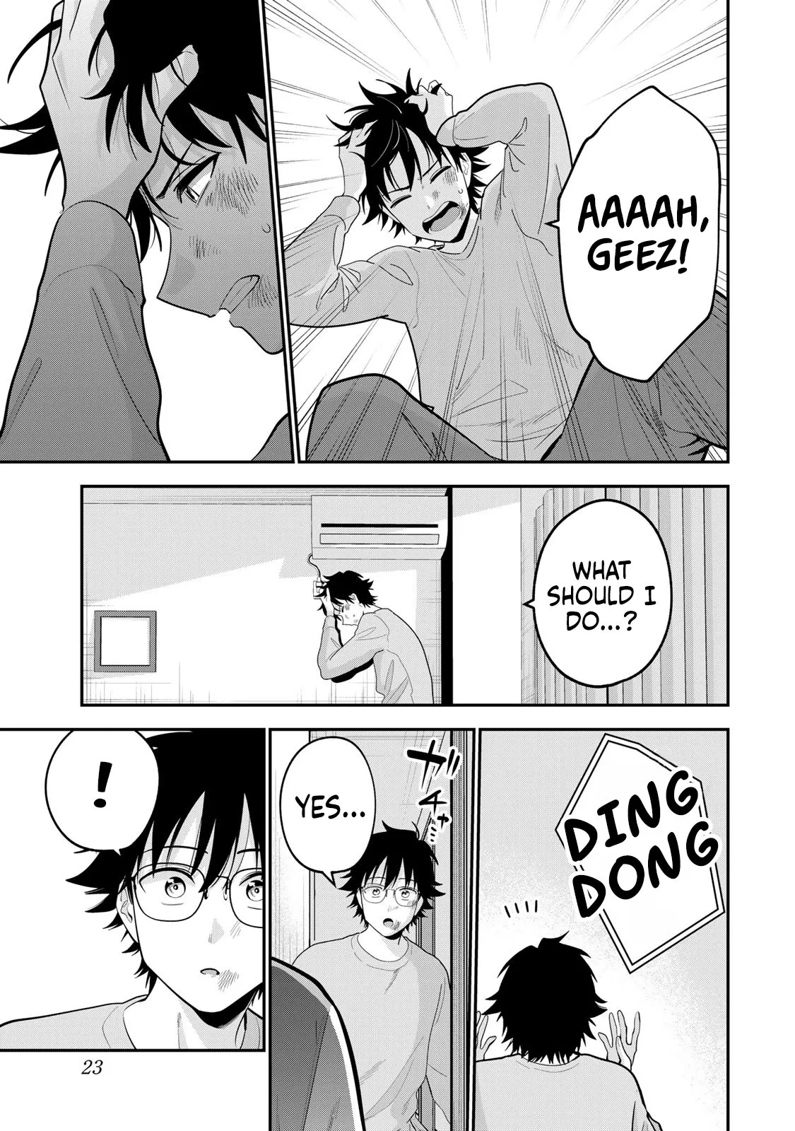 Good Night Fumi-san — Chapter 64 — Page 3