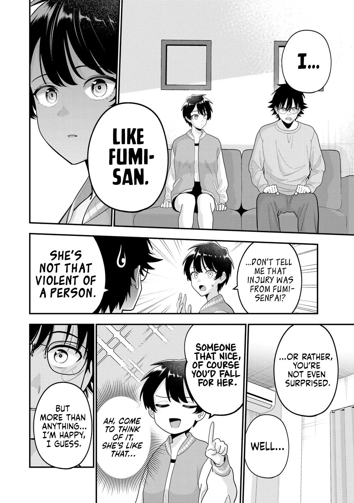 Good Night Fumi-san — Chapter 64 — Page 6