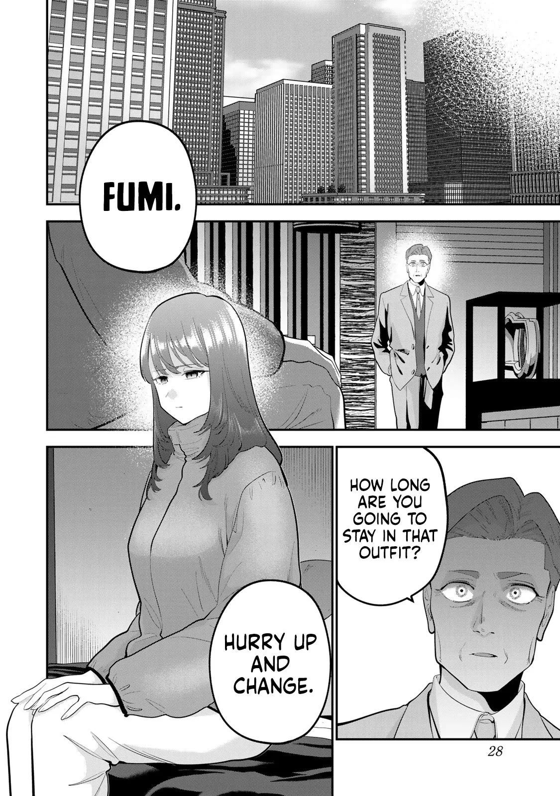 Good Night Fumi-san — Chapter 64 — Page 8