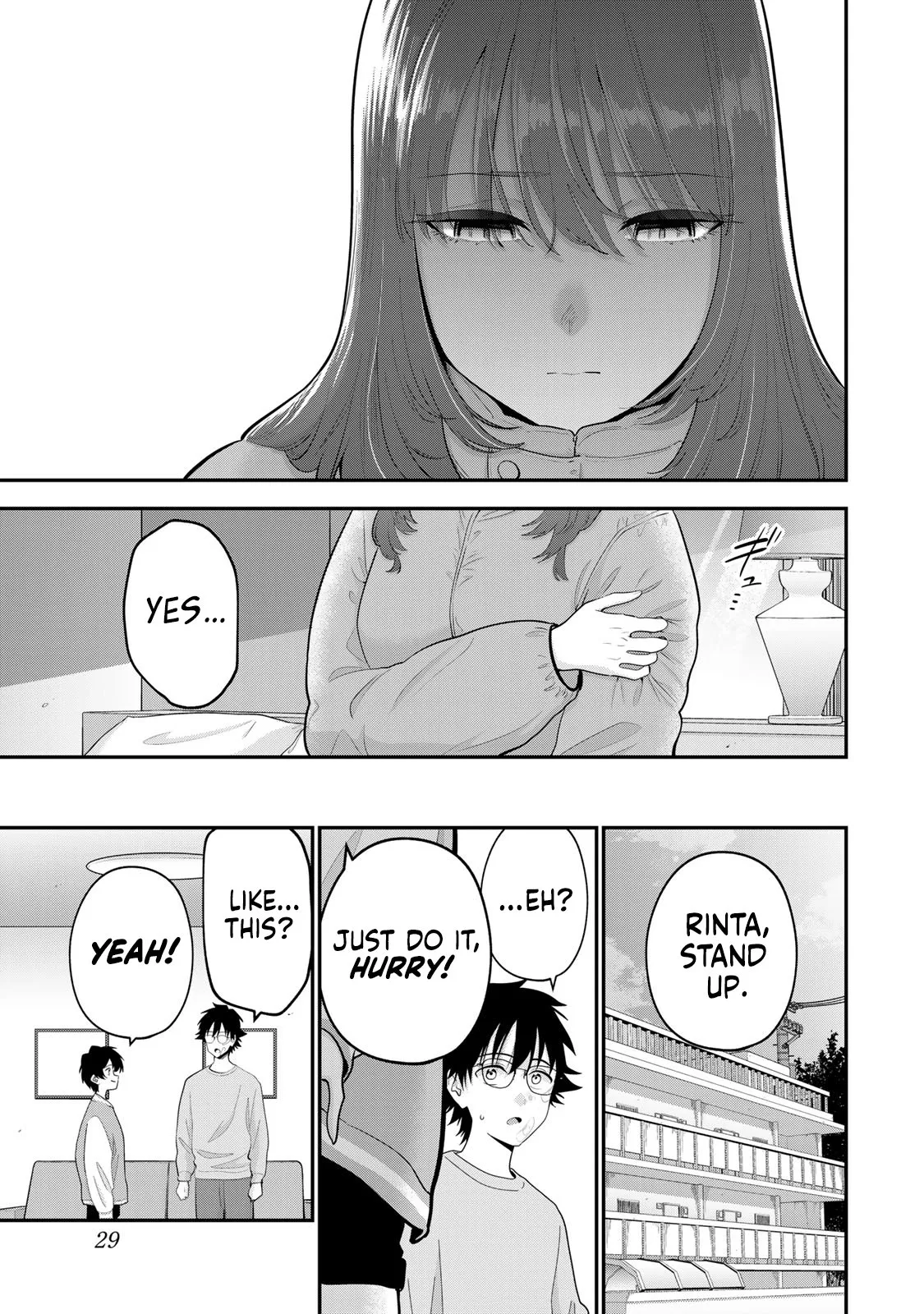 Good Night Fumi-san — Chapter 64 — Page 9