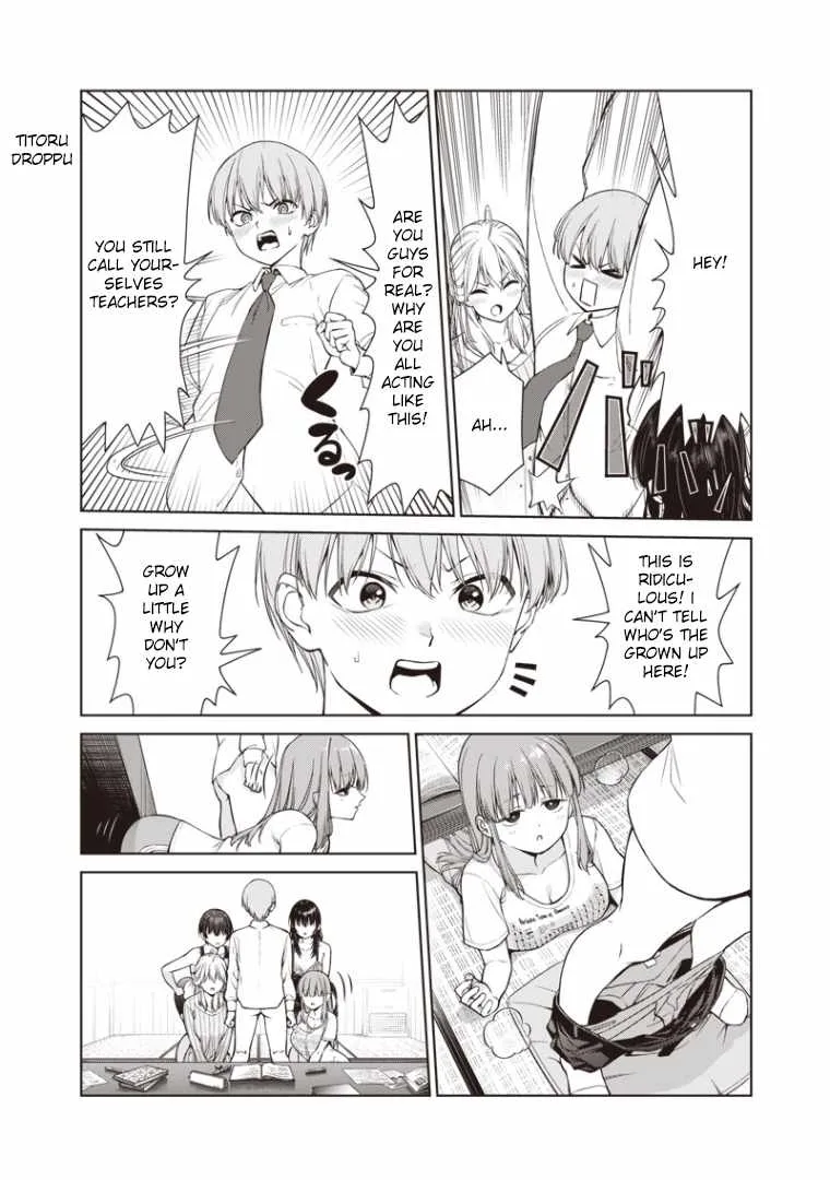 You Still Call Yourselves a Teacher? — Chapter 2 — Page 24