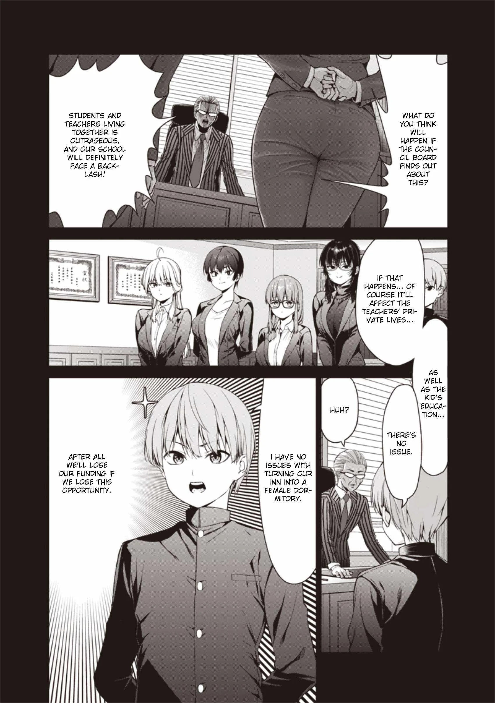 You Still Call Yourselves a Teacher? — Chapter 3 — Page 2
