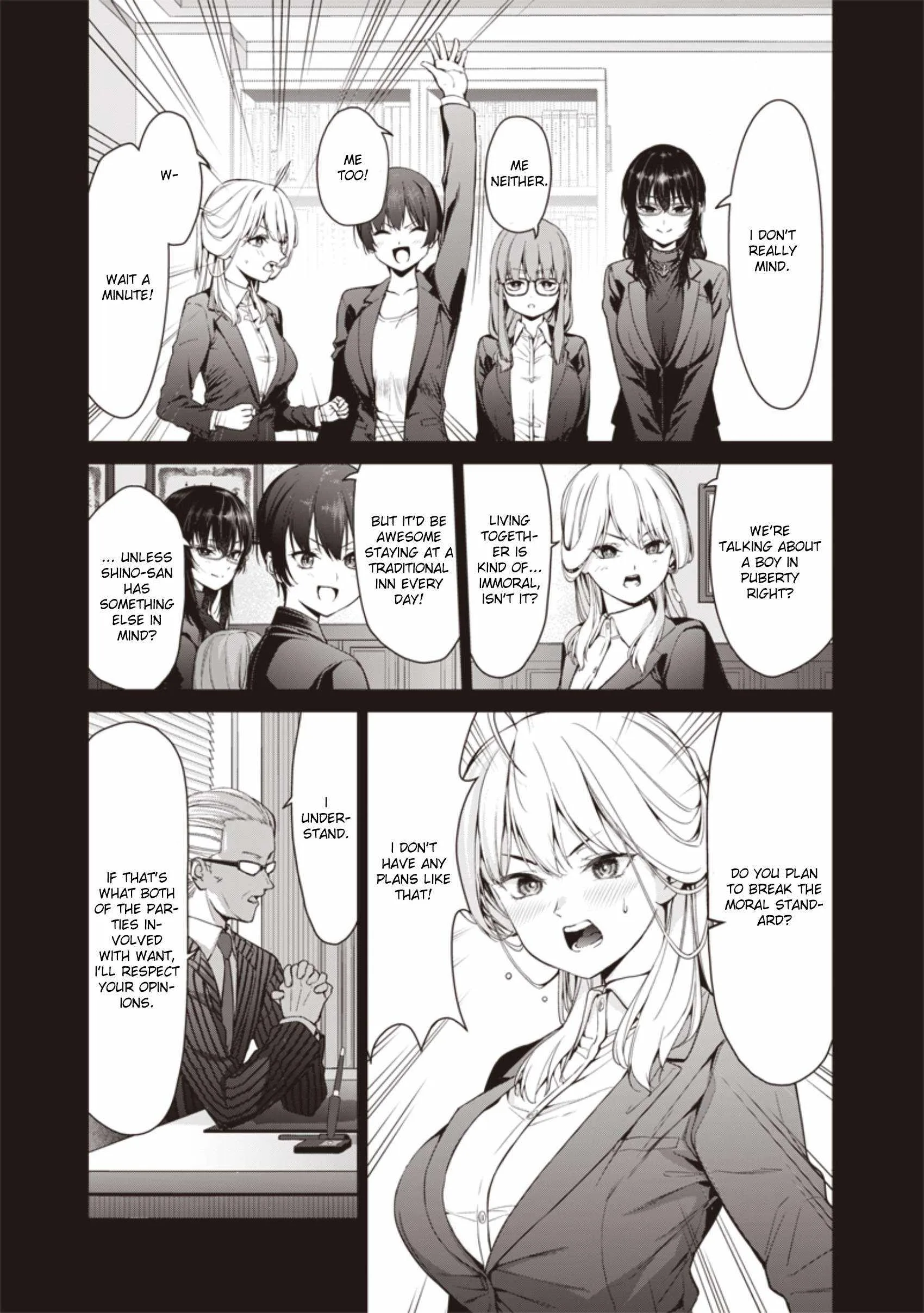 You Still Call Yourselves a Teacher? — Chapter 3 — Page 3