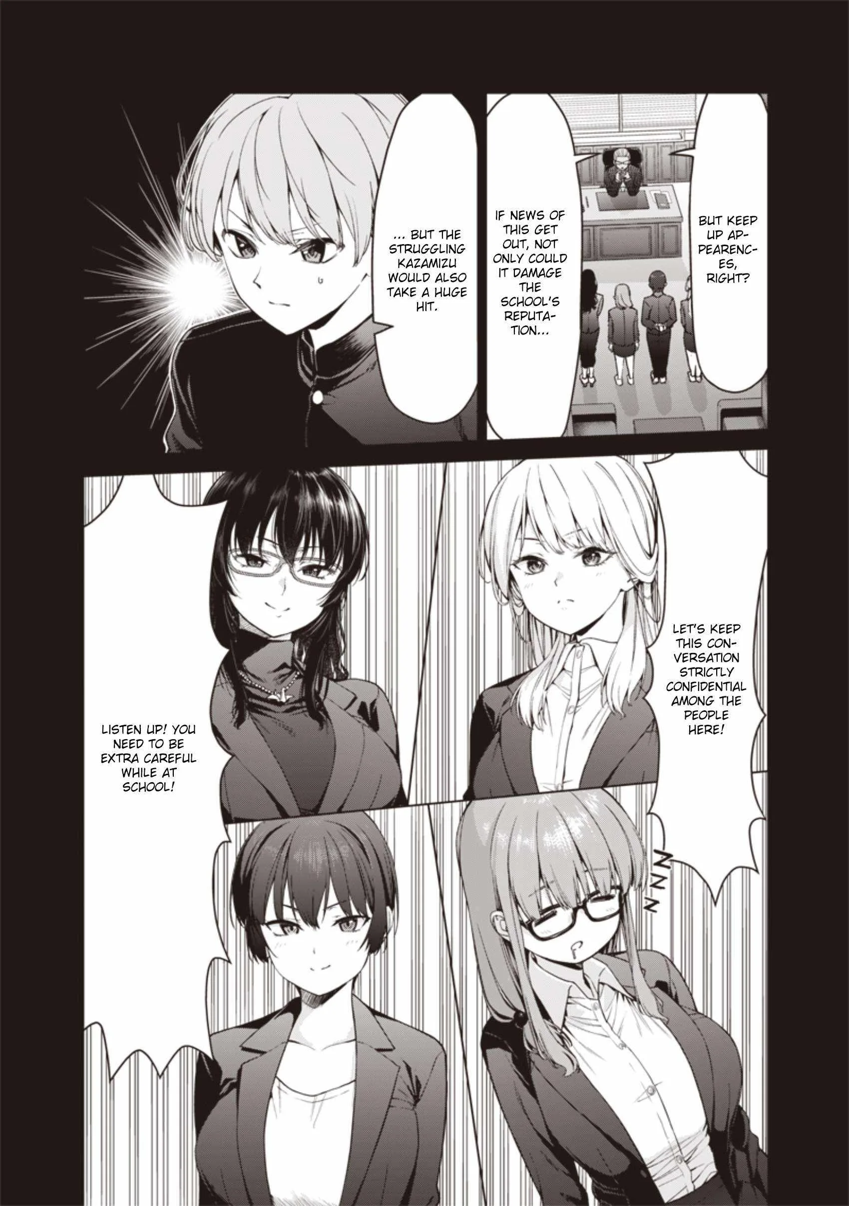 You Still Call Yourselves a Teacher? — Chapter 3 — Page 4