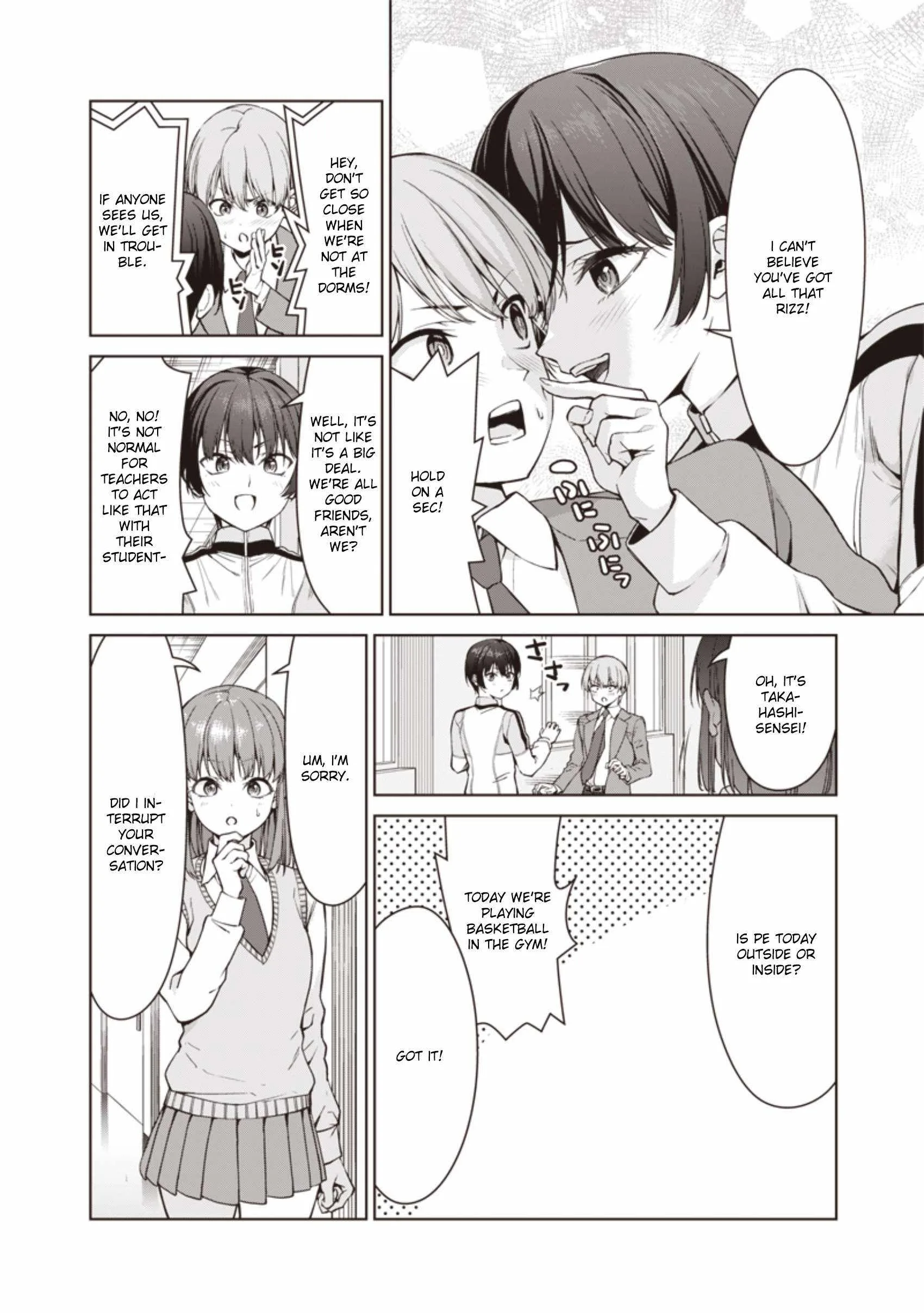 You Still Call Yourselves a Teacher? — Chapter 3 — Page 10