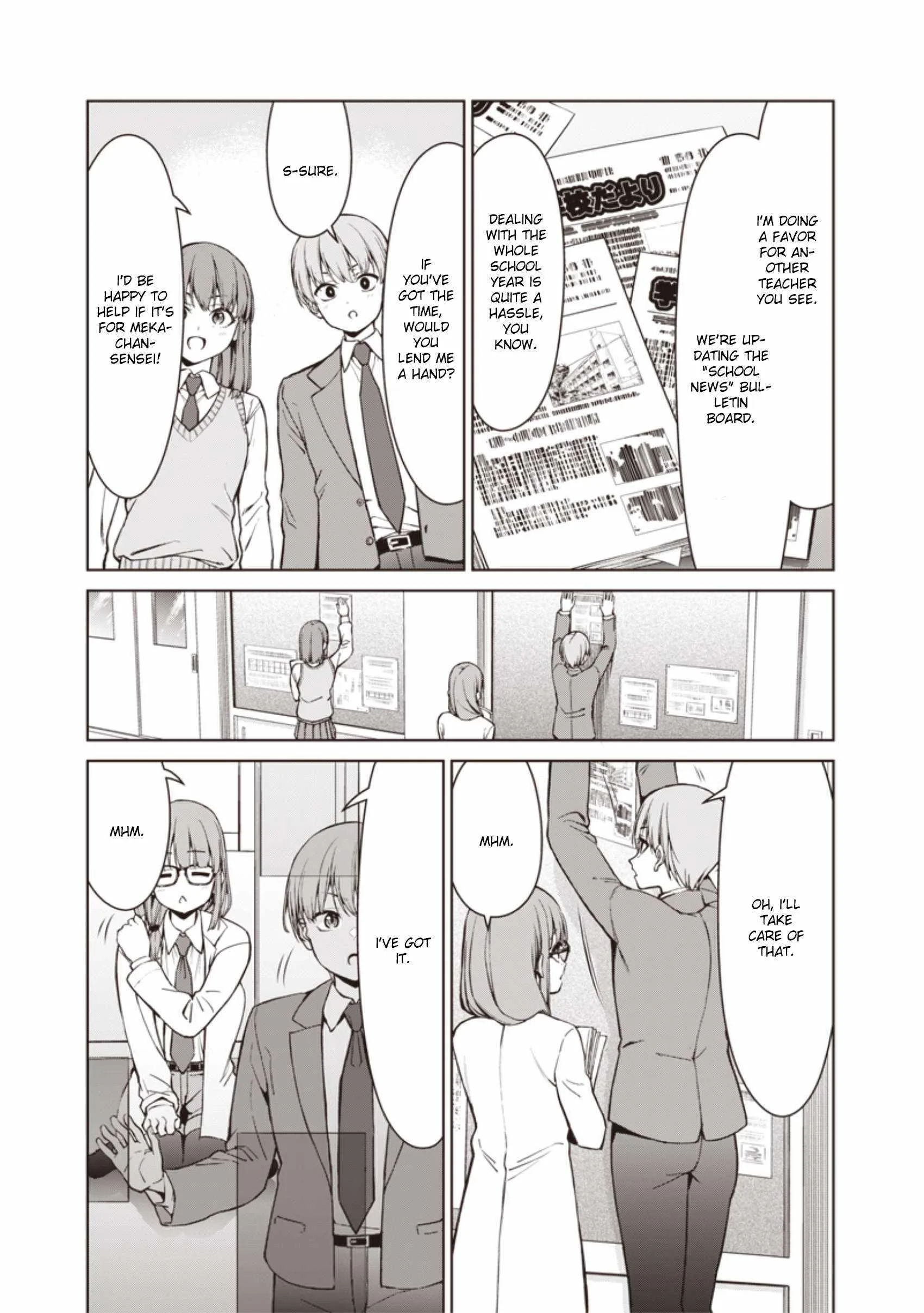 You Still Call Yourselves a Teacher? — Chapter 3 — Page 13