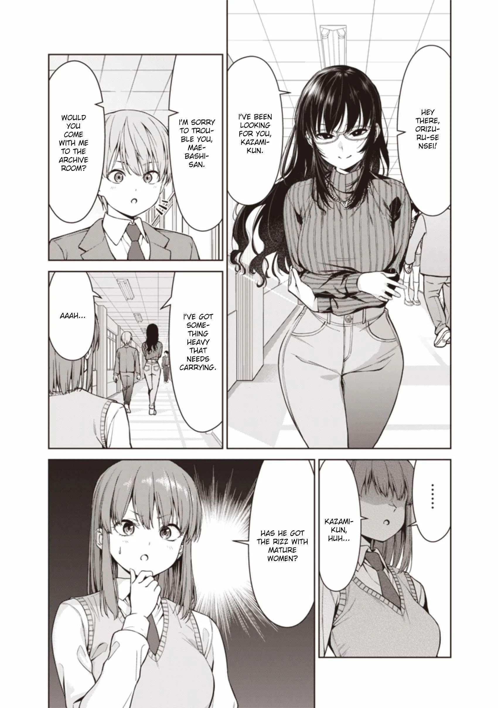 You Still Call Yourselves a Teacher? — Chapter 3 — Page 16