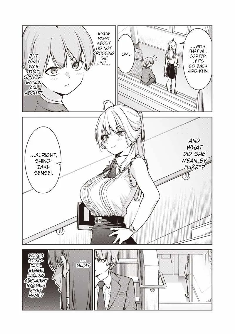 You Still Call Yourselves a Teacher? — Chapter 7.2 — Page 13