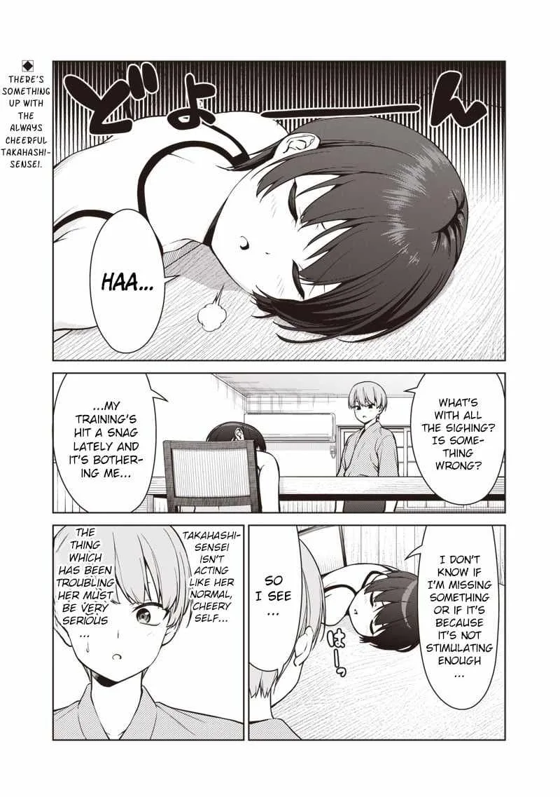You Still Call Yourselves a Teacher? — Chapter 8.1 — Page 1