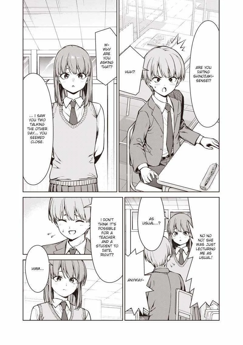 You Still Call Yourselves a Teacher? — Chapter 9.1 — Page 3