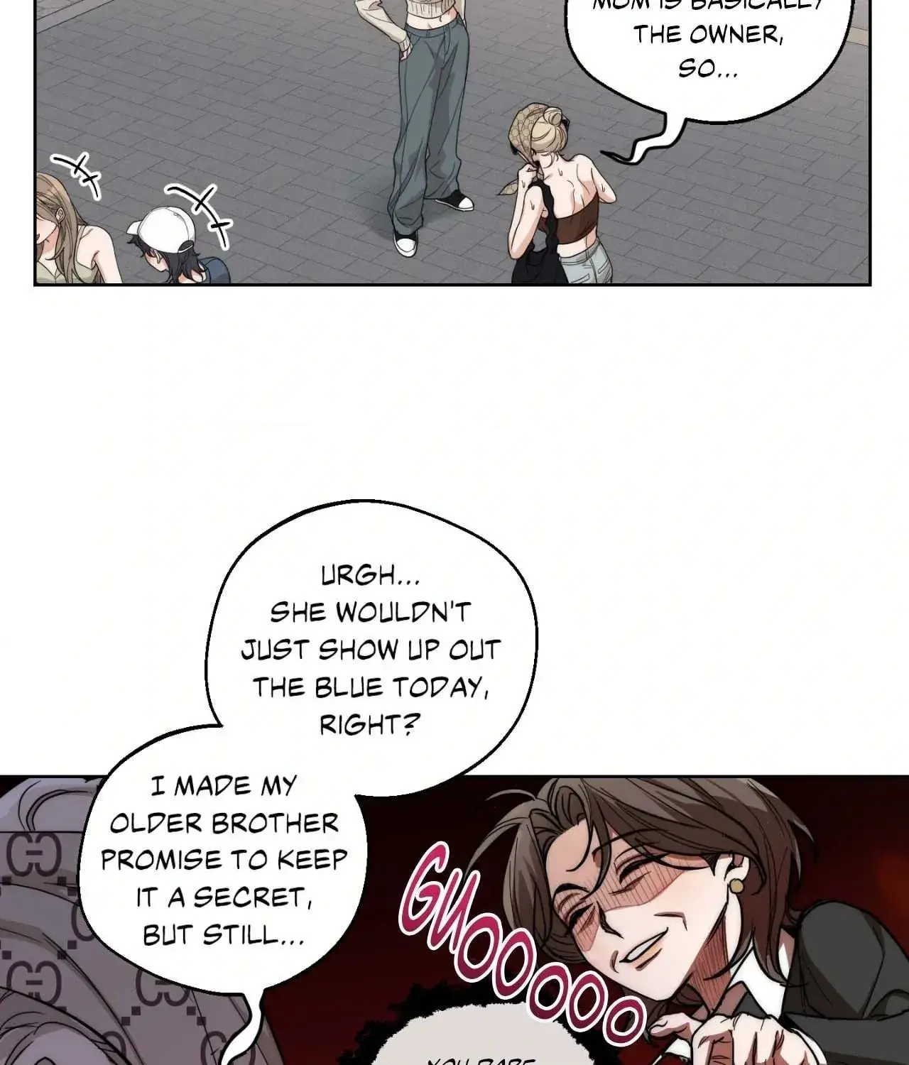 Drunken My Boss — Chapter 17 — Page 6