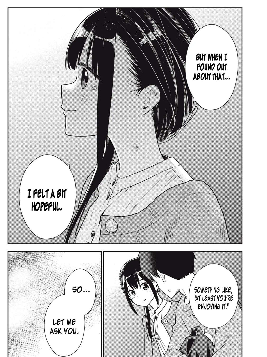 Even So, I Still Want to be Your Boyfriend Tomorrow — Chapter 19 — Page 37
