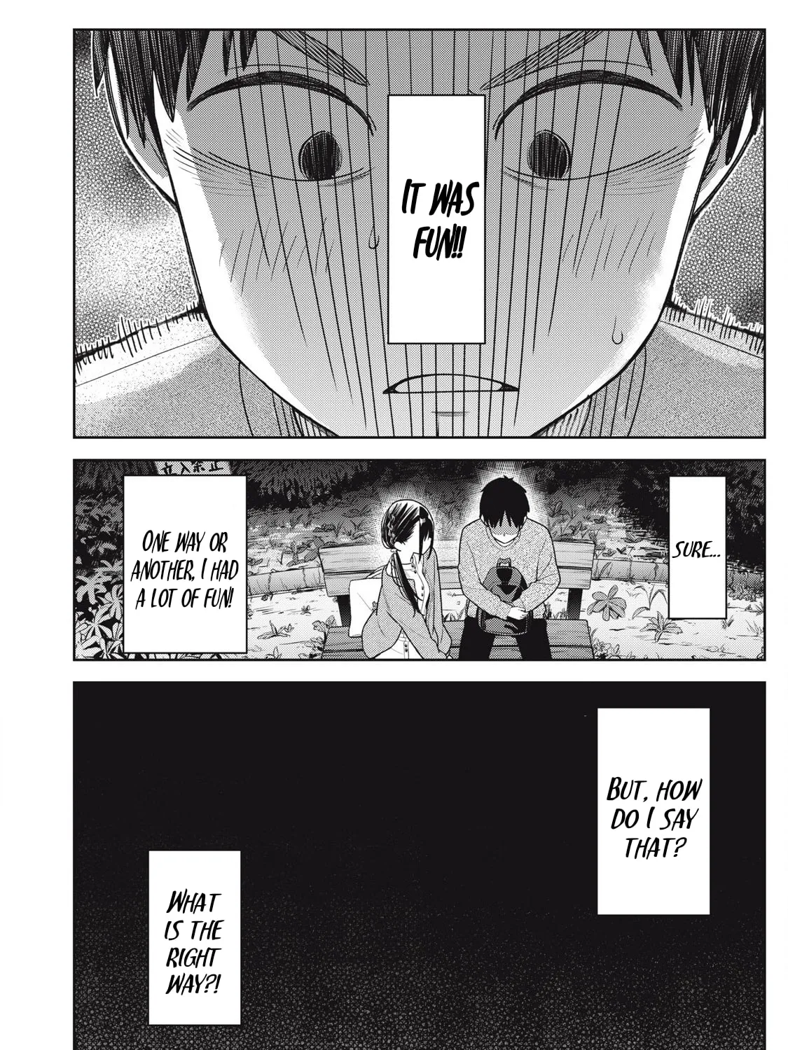 Even So, I Still Want to be Your Boyfriend Tomorrow — Chapter 19 — Page 43