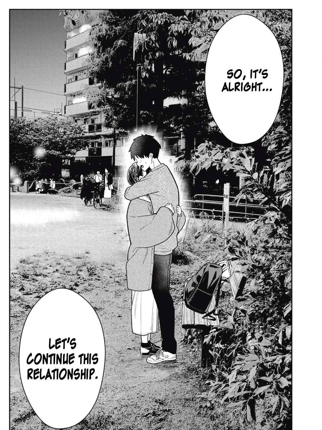 Even So, I Still Want to be Your Boyfriend Tomorrow — Chapter 20 — Page 21
