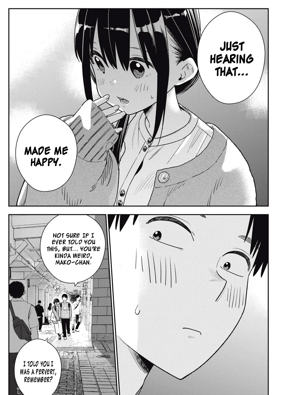 Even So, I Still Want to be Your Boyfriend Tomorrow — Chapter 20 — Page 39
