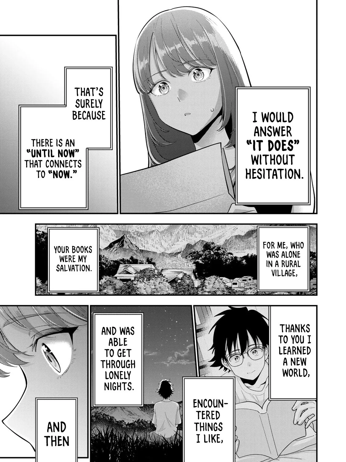 Good Night Fumi-san — Chapter 65 — Page 13
