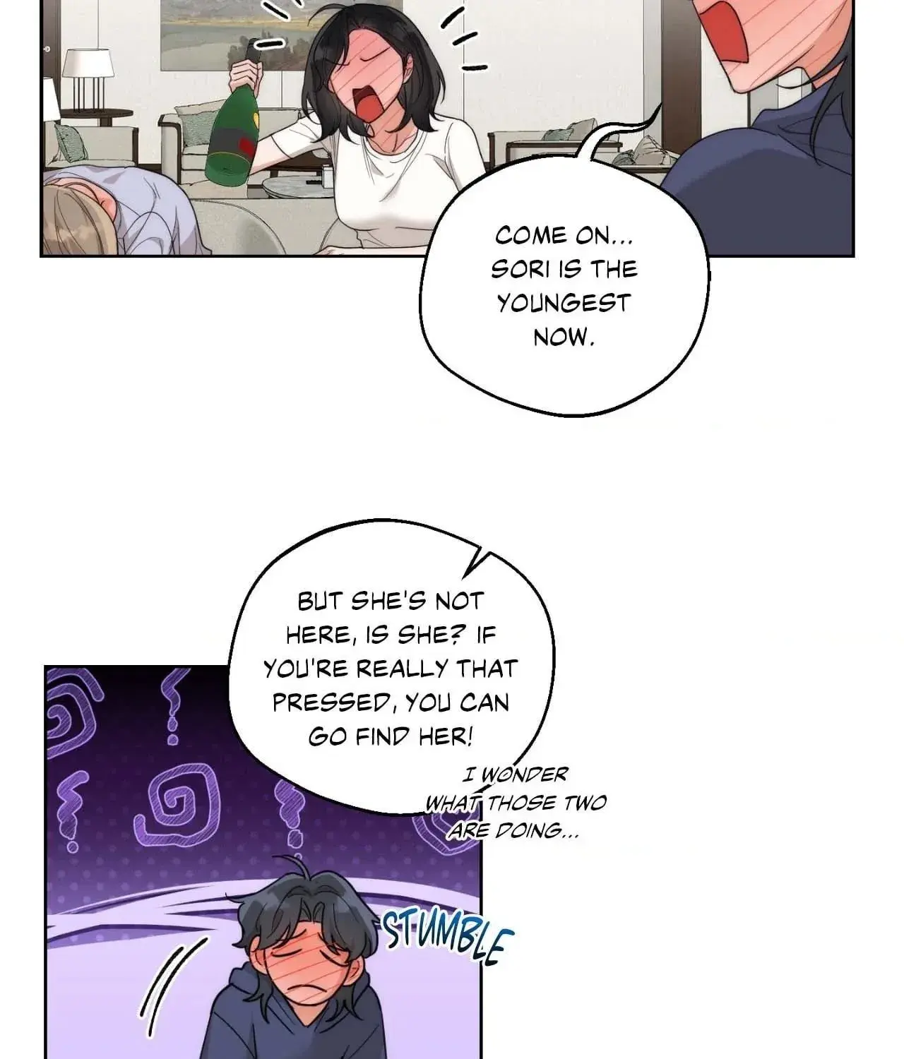 Drunken My Boss — Chapter 19 — Page 35