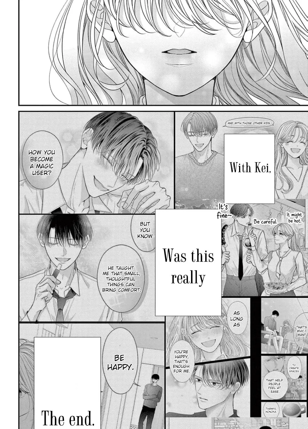 Hana wa Nido Sakimidareru — Chapter 36 — Page 39
